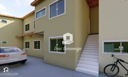 Casa com 2 quartos à venda na Rua Piauí, Maria Paula, São Gonçalo