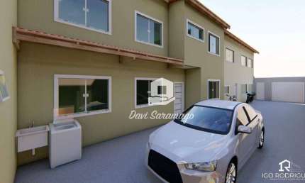 Casa com 2 quartos à venda na Rua Piauí, Maria Paula, São Gonçalo