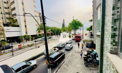 Apartamento com 1 quarto à venda na Avenida Almirante Ary Parreiras, Icaraí, Niterói