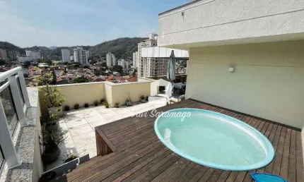 Cobertura com 3 quartos à venda na Travessa Santa Rosa do Viterbo, Santa Rosa, Niterói