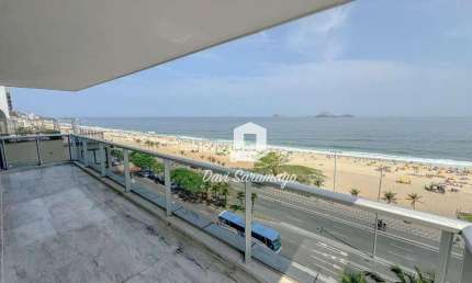 Apartamento com 5 quartos à venda na Avenida Vieira Souto, Ipanema, Rio de Janeiro