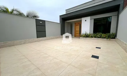 Casa 3 Quartos Jardim Atlântico Central (Itaipuaçu)