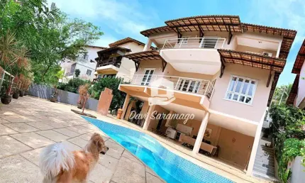 Casa em condomínio fechado com 5 quartos à venda na Avenida Irene Lopes Sodré, Engenho do Mato, Niterói