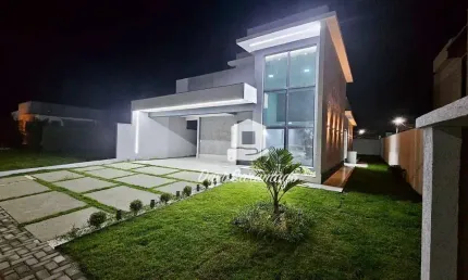 Casa em condomínio fechado com 3 quartos à venda na Rodovia Ernani do Amaral Peixoto, Inoã, Maricá