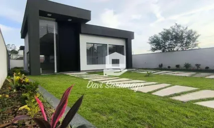 Casa em condomínio fechado com 3 quartos à venda na Rua A, Cajueiros (Itaipuaçu), Maricá