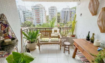 Excelente apartamento de 3 quartos sendo uma suíte, banheiro e dependência completa.