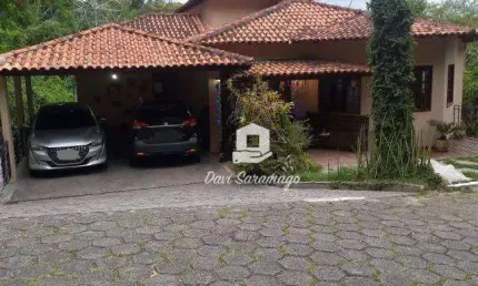 Casa em condomínio fechado com 5 quartos à venda na Estrada Washington Luís, Sapê, Niterói