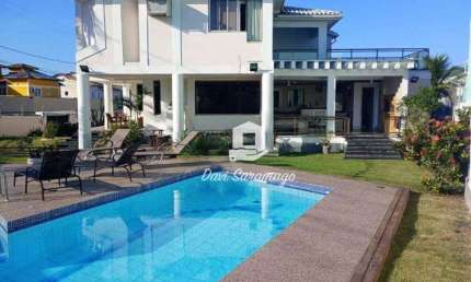 Casa à venda, 470 m² por R$ 3.700.000,00 - Camboinhas - Niterói/RJ