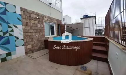 Cobertura com 3 dormitórios à venda, 200 m² por R$ 2.100.000,00 - Icaraí - Niterói/RJ