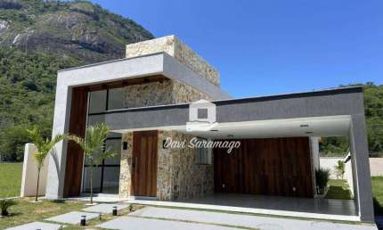 Casa em condomínio fechado com 3 quartos à venda na Rodovia Ernani do Amaral Peixoto, Inoã, Maricá