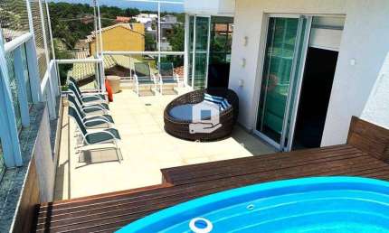 Cobertura com 3 quartos à venda na Rua Scylla Souza Ribeiro, Itaipu, Niterói