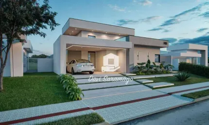 Casa com 3 quartos à venda, 218 m² por R$ 1.450.000 - Itapeba - Maricá/RJ