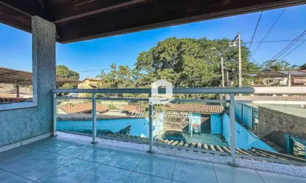 Casa com 3 quartos à venda na Rua Eugênio Martins Pereira, Maria Paula, São Gonçalo