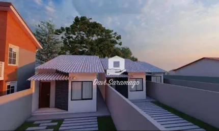 Casa à Venda  2 quartos - São José do Imbassaí, Maricá