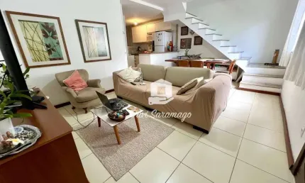 Casa em condomínio fechado com 3 quartos à venda na Estrada Washington Luís, Sapê, Niterói