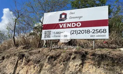 Terreno comercial à venda na Estrada Francisco da Cruz Nunes, Itaipu, Niterói