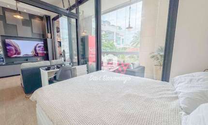 Loft com 1 quarto à venda na Rua Pietro Farsoun, Piratininga, Niterói