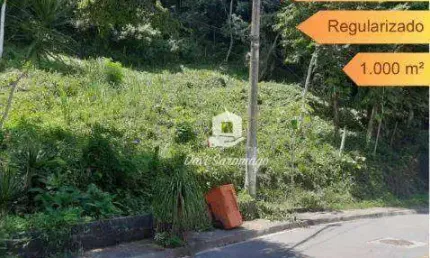 Terreno à venda na Rua Desembargador Luiz Miguel Pinaud, Cafubá, Niterói