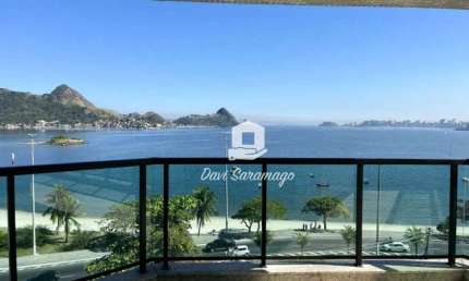 Apartamento com 4 quartos à venda na Avenida Sílvio Picanço, Charitas, Niterói