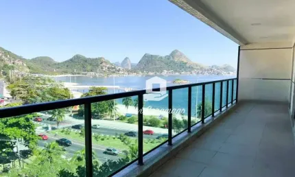Apartamento com 4 quartos à venda na Avenida Sílvio Picanço, Charitas, Niterói