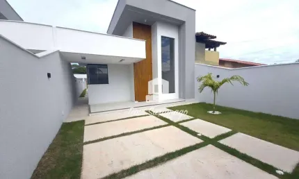 Casa com 3 quartos à venda na Rua João Goulart, Itaipuaçú, Maricá