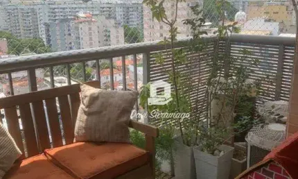 Apartamento 2 quartos com 1 suíte, 3 banheiros e vaga de garagem