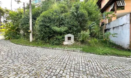 Terreno em condomínio fechado à venda na Estrada Caetano Monteiro, Badu, Niterói