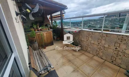 Cobertura com 3 quartos à venda no Barreto - Niterói/RJ