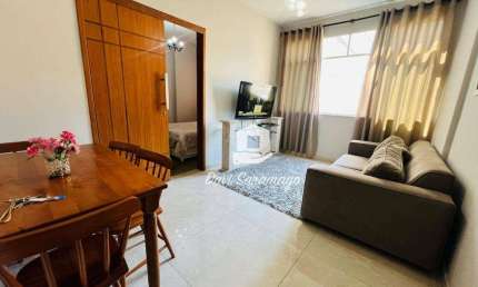 Apartamento com 1 quarto à venda na Rua Miguel de Frias, Icaraí, Niterói