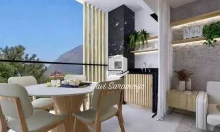 Apartamento com 2 quartos à venda na Rua das Margaridas, Barroco (Itaipuaçu), Maricá