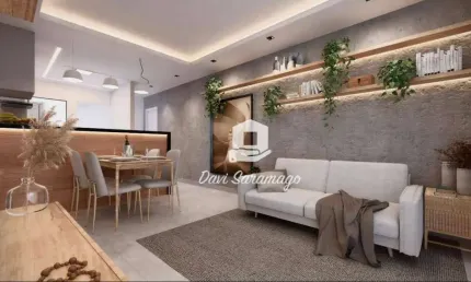 Apartamento com 2 quartos à venda na Rua das Margaridas, Barroco (Itaipuaçu), Maricá