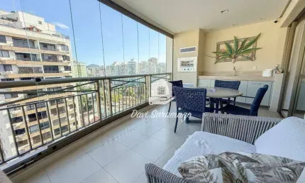 Apartamento com 4 quartos à venda na Avenida Almirante Ary Parreiras, Icaraí, Niterói