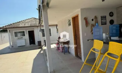 Casa com 3 dormitórios à venda, 141 m²  - Jardim Atlântico Leste - Maricá/RJ