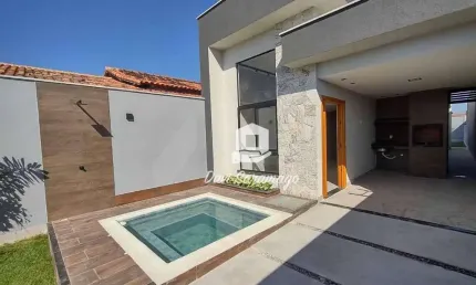 Casa à venda - Jardim Atlântico Leste (Itaipuaçu) - Maricá/RJ
