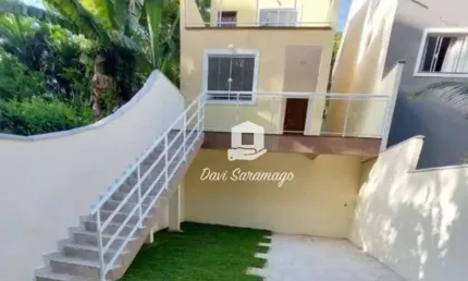 Casa com 3 dormitórios à venda, 97 m²  - Condado de Maricá - Maricá/RJ