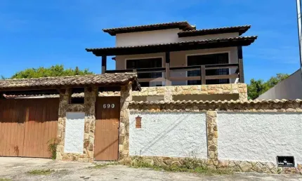Casa em condomínio fechado com 4 quartos à venda na Rua Osman Corrêa da Silva, Itaipu, Niterói
