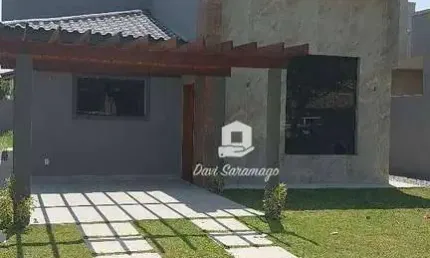 Casa com 2 quartos à venda na Estrada Velha de Maricá, Bosque Fundo, Maricá