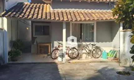 Casa com 2 dormitórios à venda, 81 m²  - Barroco - Maricá/Rio de Janeiro