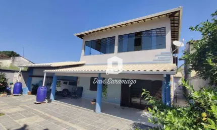 Casa com 4 quartos à venda na Rua Denival Fogaça, São José do Imbassaí, Maricá