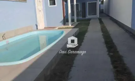 Casa com 2 dormitórios à venda, 153 m² por R$ 530.000,00 - Barroco (Itaipuaçu) - Maricá/RJ