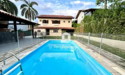 Casa em condomínio fechado com 4 quartos à venda na Estrada Alcebíades Pinto, Pendotiba, Niterói