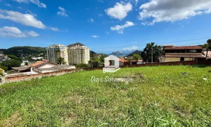 Terreno à venda na Rua Parci Ribeiro, Largo da Batalha, Niterói