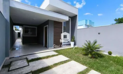 Casa à venda, 262 m² por R$ 560.000,00 - Barroco (Itaipuaçu) - Maricá/RJ