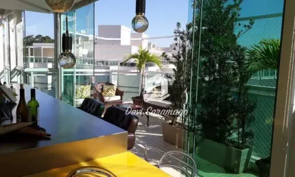 Cobertura com 4 quartos à venda na Avenida Professor Florestan Fernandes, Camboinhas, Niterói