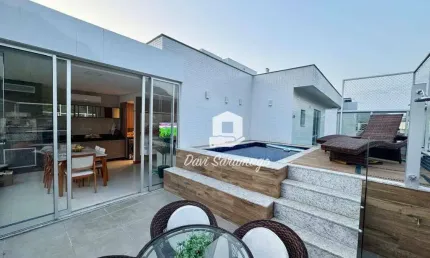 Cobertura com 3 quartos à venda na Rua Samuel Wainer Filho, Itacoatiara, Niterói