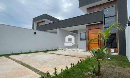 Casa com 3 quartos à venda na Avenida Doutor Antônio Marques Mathias, Jardim Atlântico Central (Itaipuaçu), Maricá