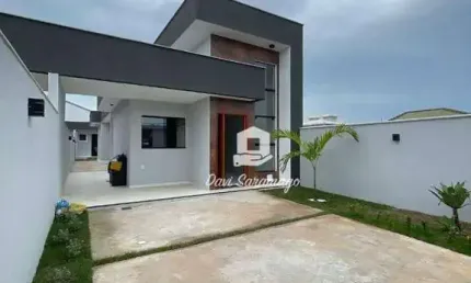 Casa com 3 quartos à venda na Avenida Doutor Antônio Marques Mathias, Jardim Atlântico Central (Itaipuaçu), Maricá