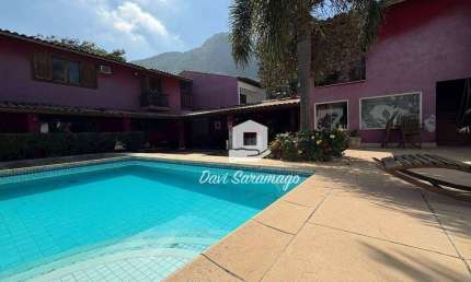 Casa com 5 quartos à venda na Rua das Camélias, Itacoatiara, Niterói