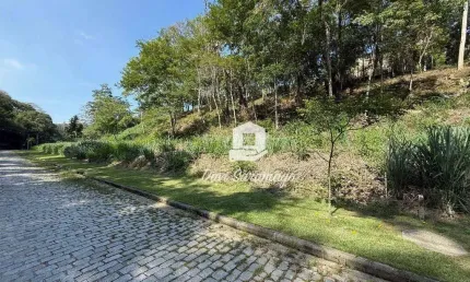 Terreno em condomínio fechado à venda na Estrada Caetano Monteiro, Pendotiba, Niterói