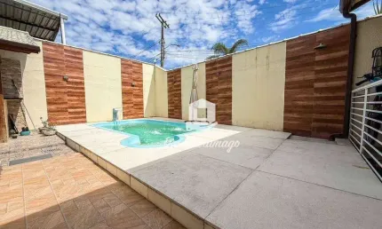 Casa com 2 quartos à venda na Rua Cananéia, São José do Imbassaí, Maricá